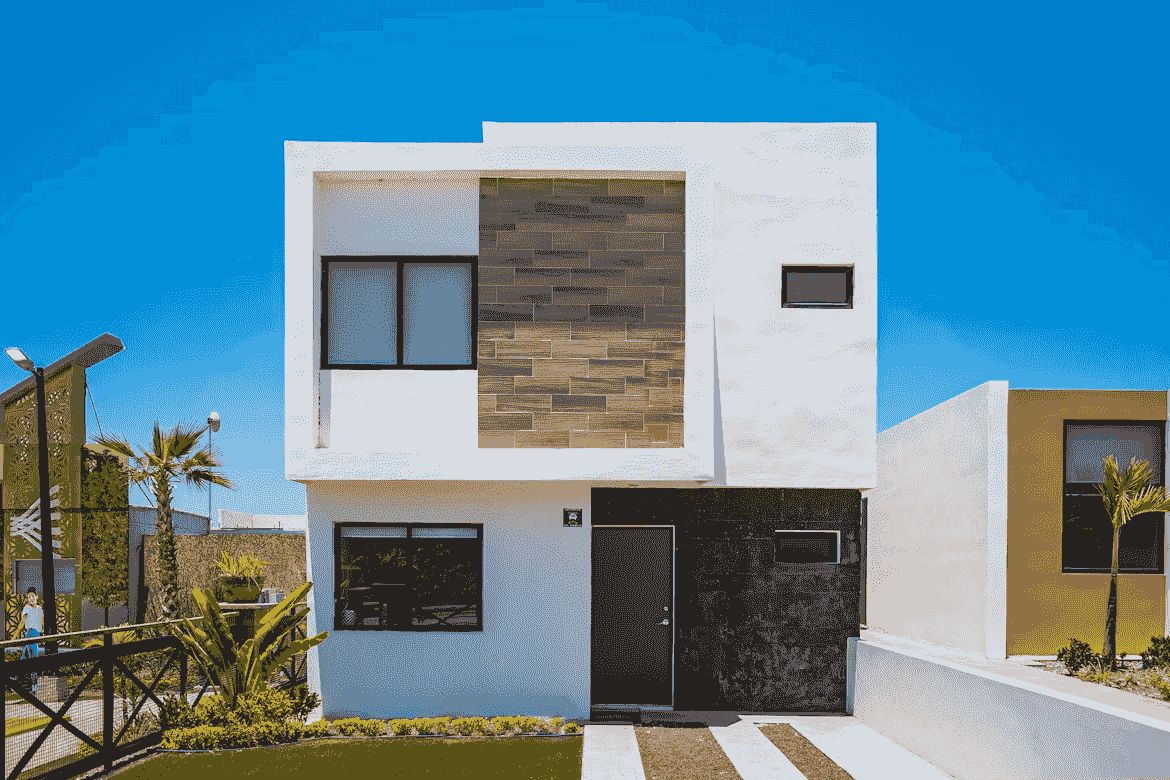 Modern Prefab House Kits Under Construction