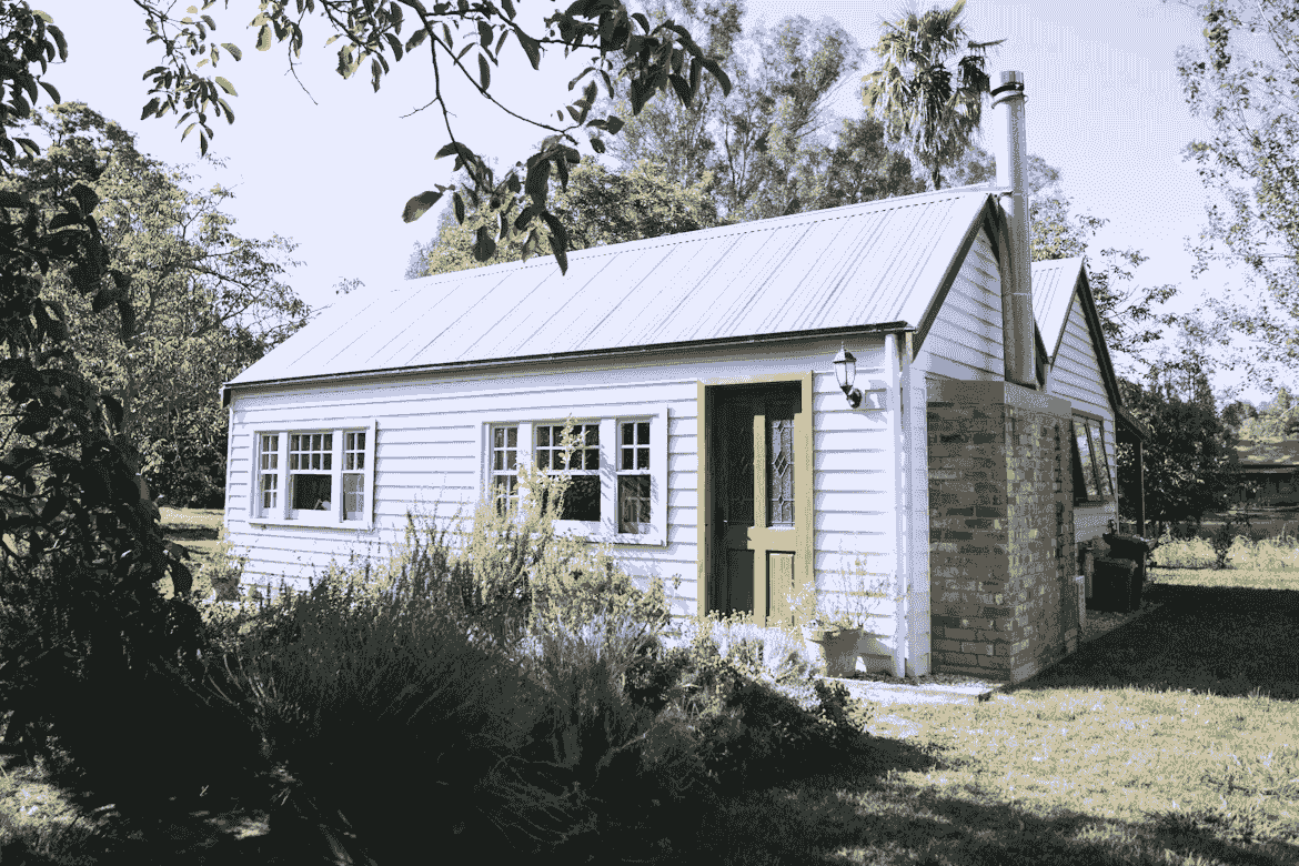 Modern 2 Bedroom Modular Homes with Spacious Outdoor Area