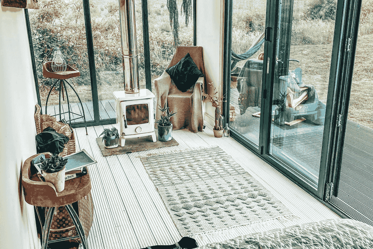Modern Container House with Optimized Natural Light