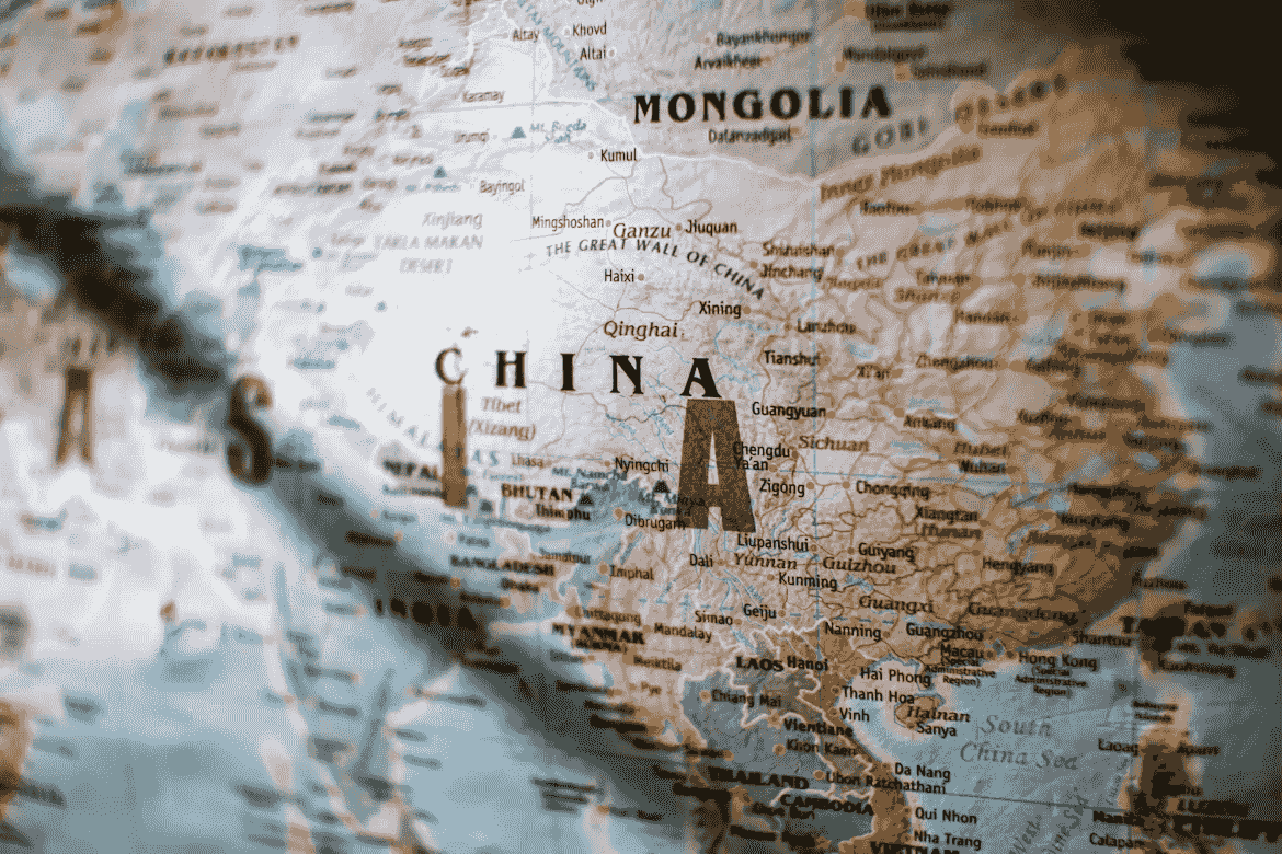 China Sourcing Company - Global Supply Chain Map