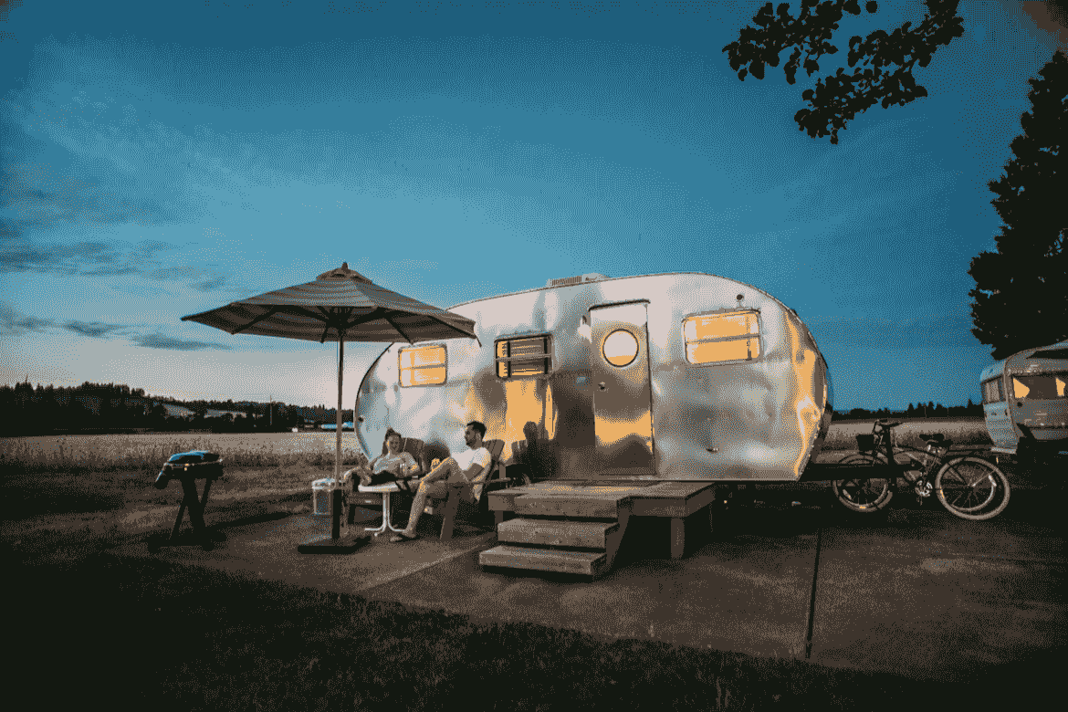 Prefab Off Grid Cabin nestled in nature