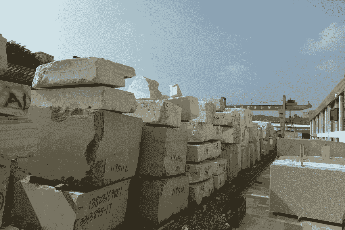 types of stone for building houses