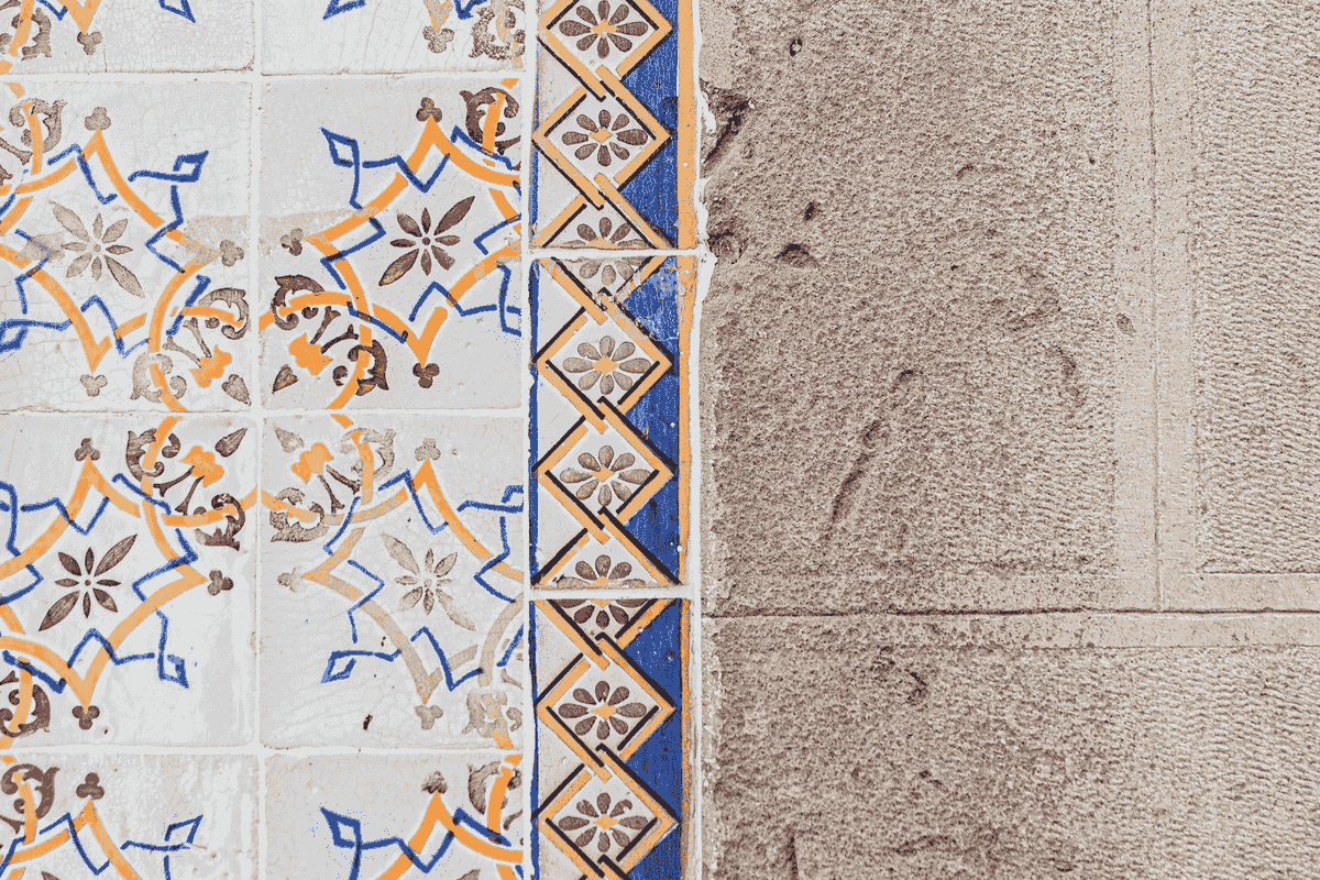 Eye-catching ceramic outdoor tile ideas