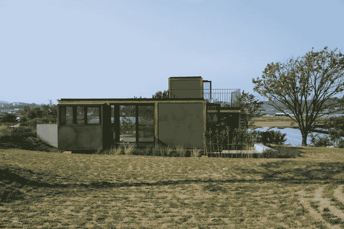 large shipping container homes