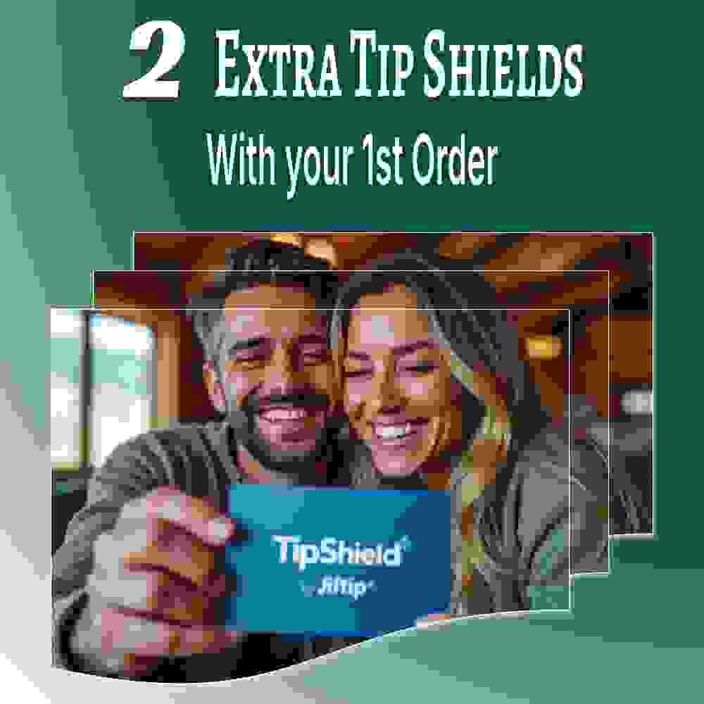 Jiftip: 2 extra pocket tips with 1st order Jiftip: 2 extra pocket tips with 1st order