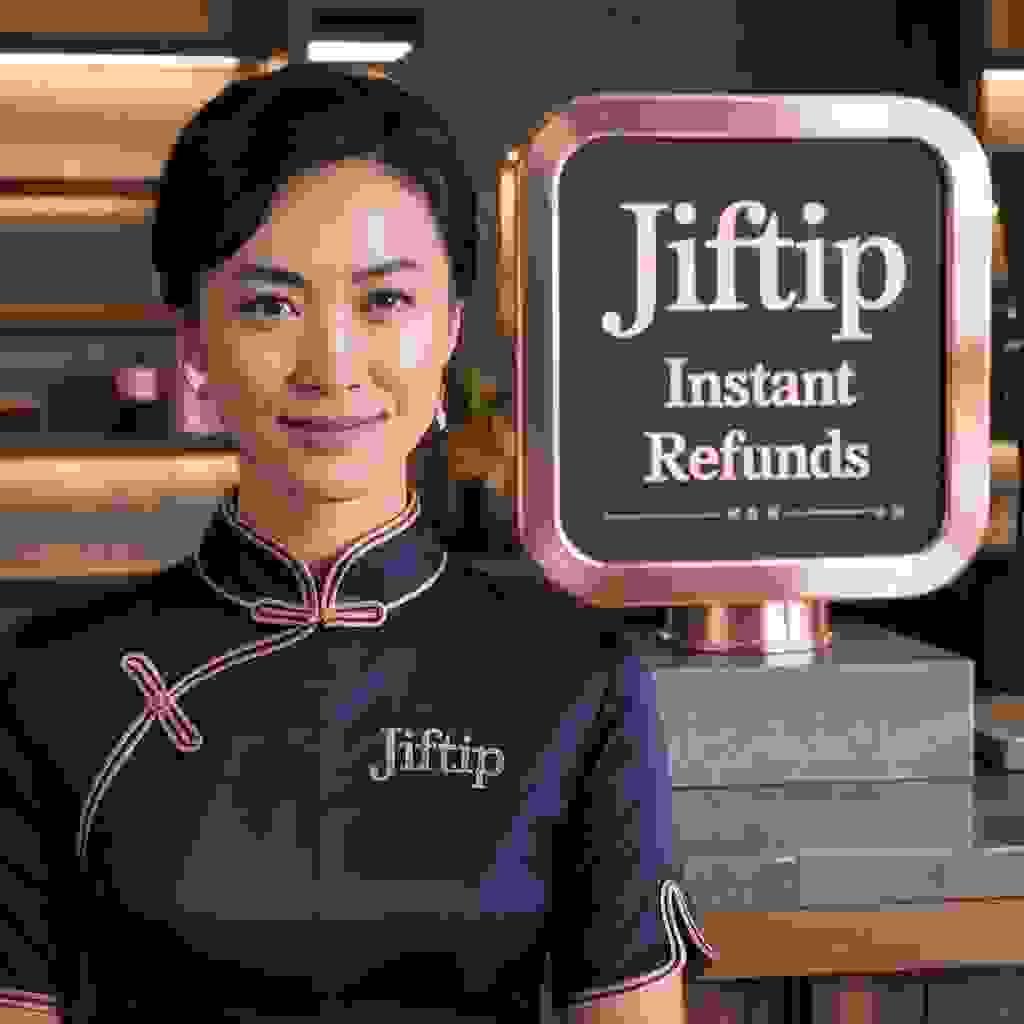 At Jiftip, Refunds Are A Pleasure Too! A prompt, courteous refund is our way of saying "Thank you for trying Jiftip" At Jiftip, Refunds Are A Pleasure Too! A prompt, courteous refund is our way of saying "Thank you for trying Jiftip"