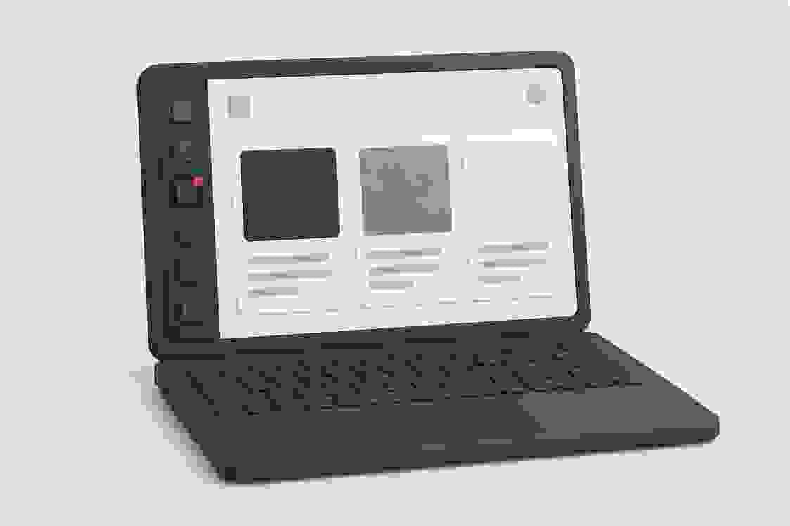 Personer läser på intranätet byggt på SharePoint online Personer läser på intranätet byggt på SharePoint online