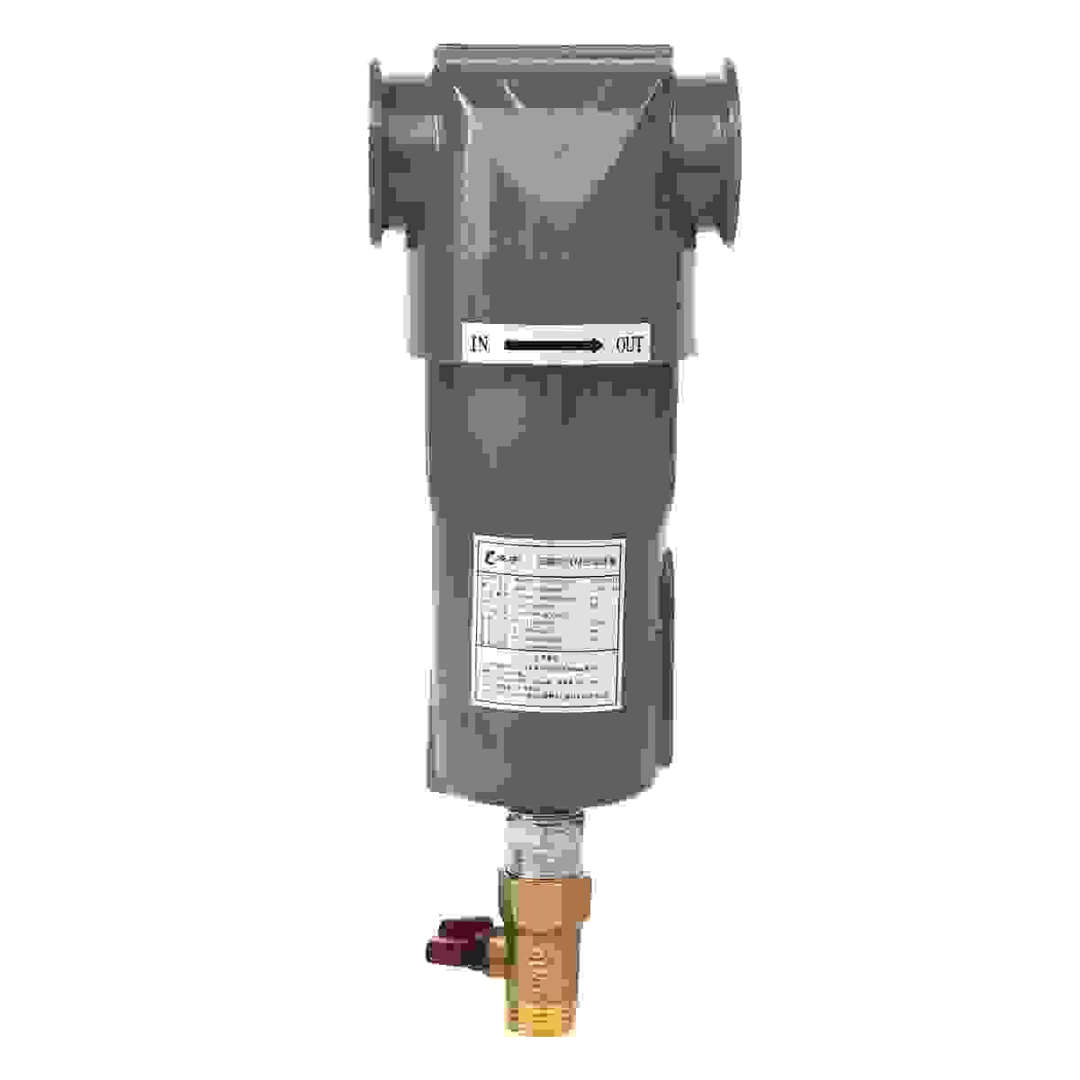 how does coalescing air filter work