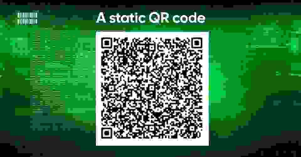 What is a Static QR Code?