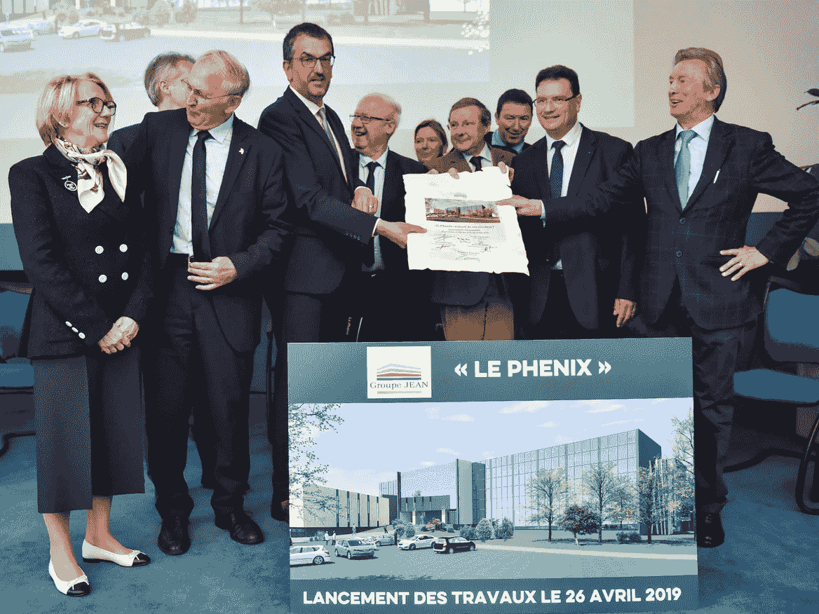 Karine GENICOT  KG-BusinessRelations - Le Phenix Saint-Lô - Groupe Jean - www.bureaux-lephenix.com