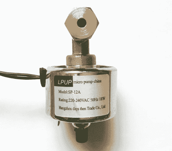 The SP-12A oil pump is a compact powerhouse designed specifically for the demands of stage special effects equipment. Renowned for its high performance and reliability, this pump ensures a steady flow and pressure, vital for the smooth operation of fog and snow machines.