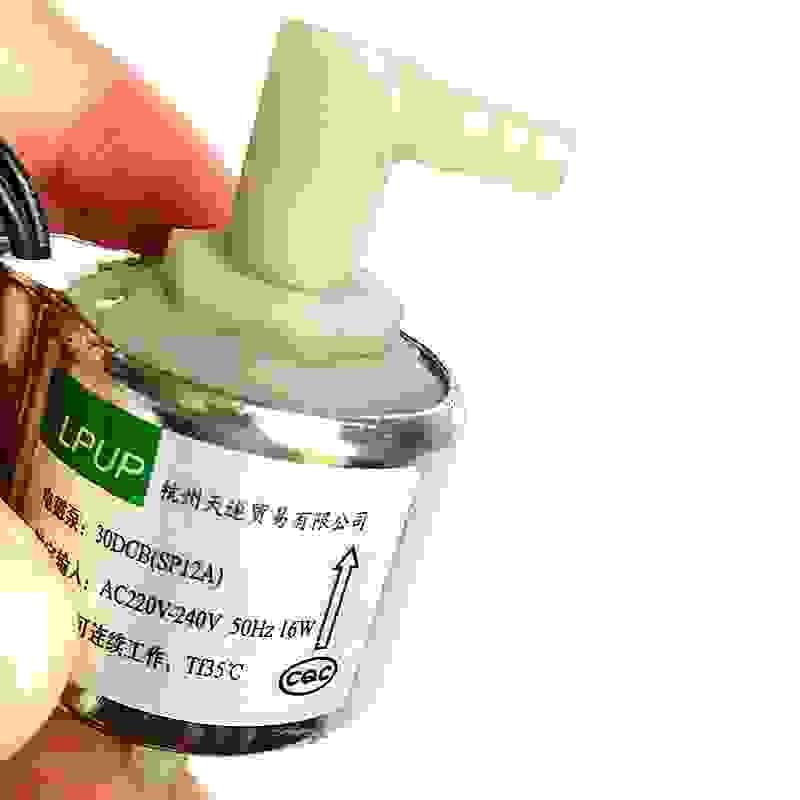 The 30dcb(sp-12a) Miniature Electromagnetic Pump is a versatile steam and water pump, widely used in steam cleaning machines, small coffee machines, medical equipment, and other fields. It features an efficient and energy-saving design, offering excellent performance and reliable stability, ensuring an outstanding user experience.