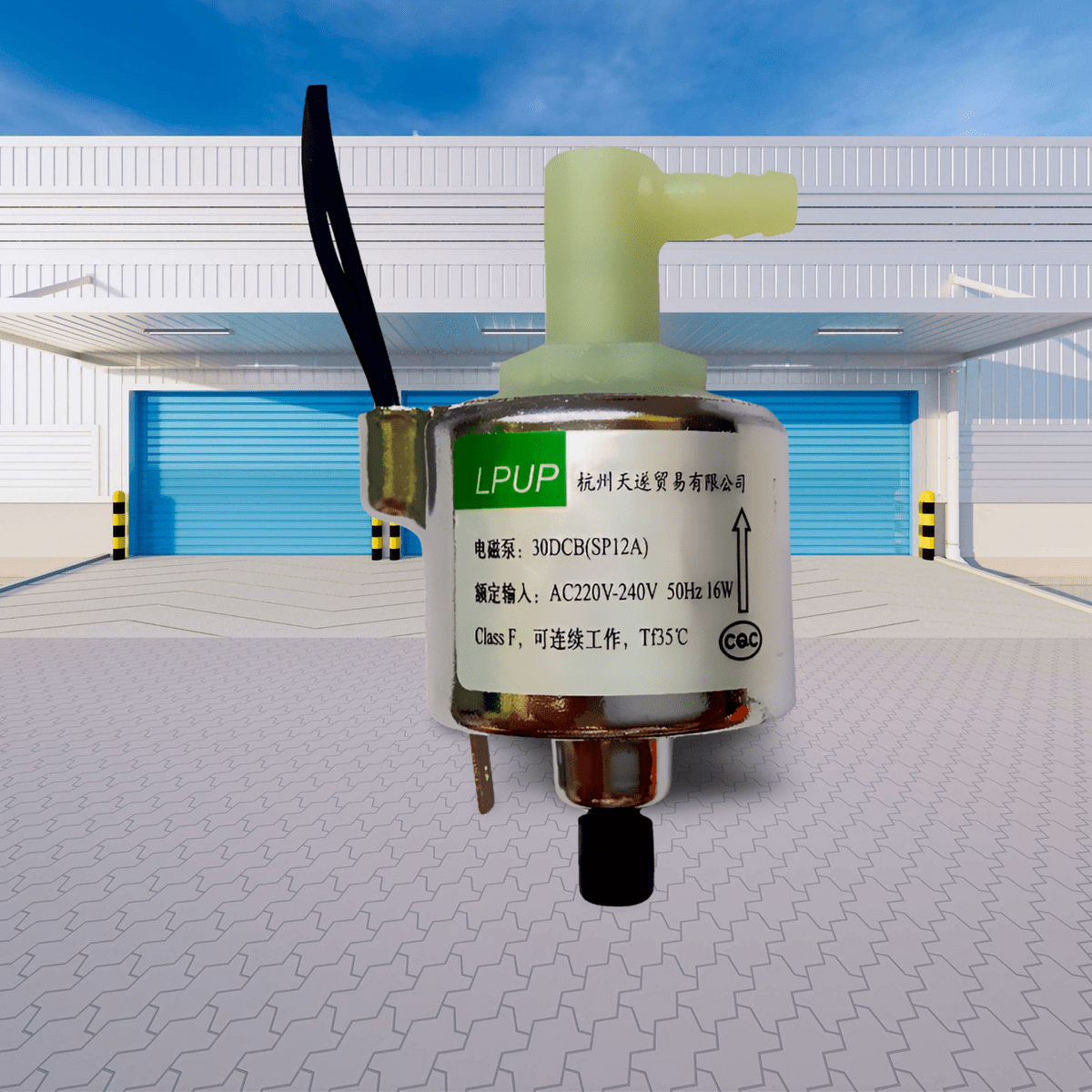30dcb(sp-12a) Steam Pump - High-performance steam pump with advanced technology, providing efficient and reliable steam delivery. Suitable for various applications, ensuring durability and low maintenance.