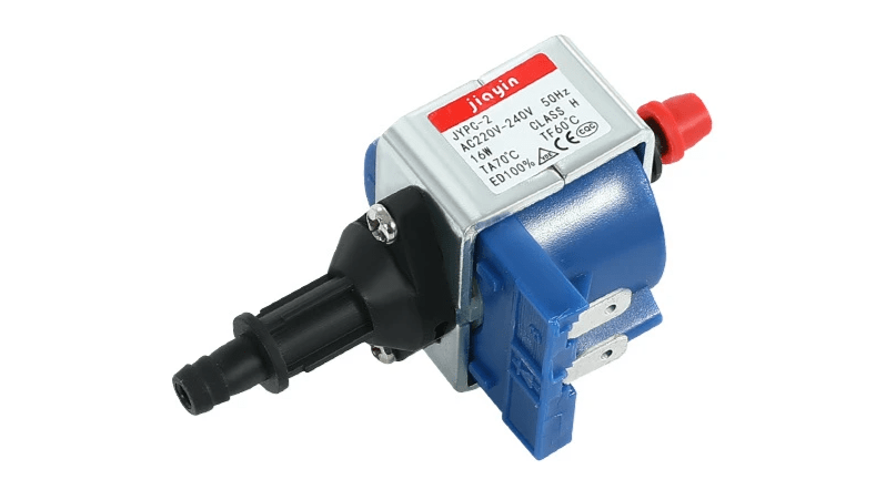 The JYPC2 electromagnetic pump is a high-performance water pump designed specifically for household applications, widely used in steam hanging irons, water suction pumps, and electric irons, among other home appliances. With outstanding self-priming and pressure boosting capabilities, it delivers stable and efficient flow rates and pressures, ensuring smooth operation of the equipment.