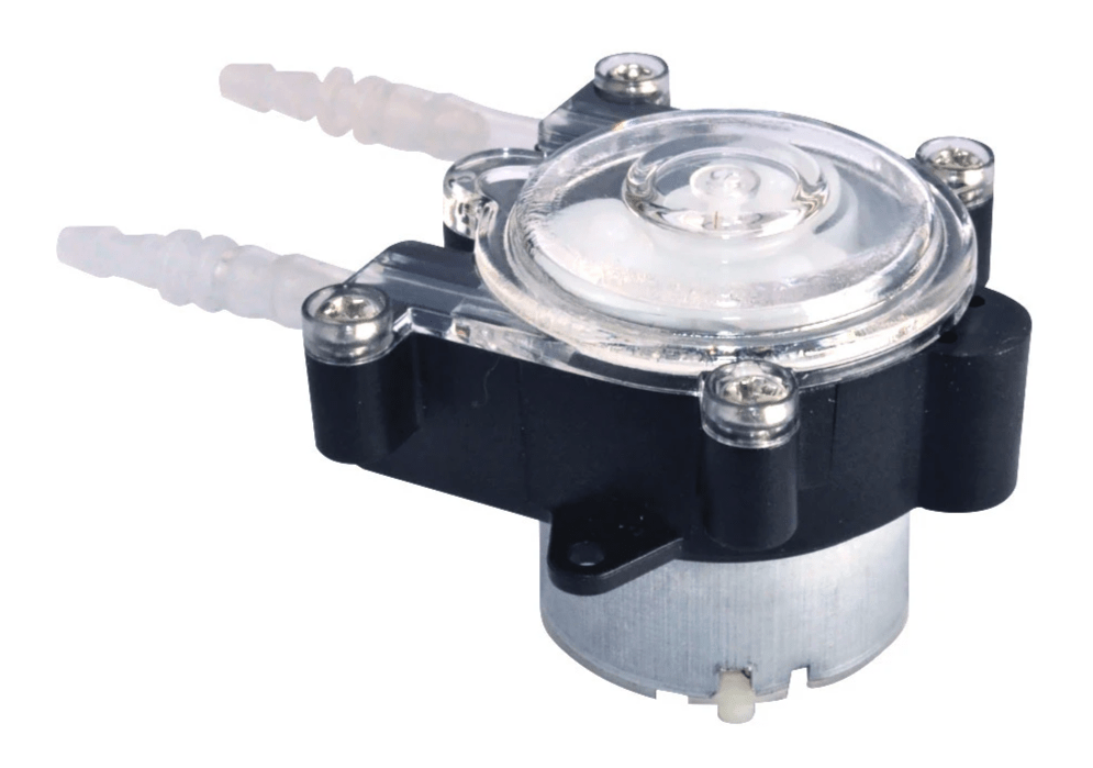 Introducing the G528 Micro Peristaltic Pump, a specialized metering pump designed for precise fluid delivery in various applications. Also known as a tubing pump, the peristaltic pump is widely used in situations that require accurate control of fluid transport.