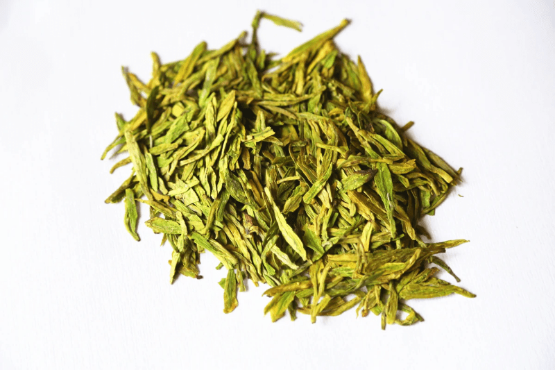 Longjing tea is a premium green tea from Hangzhou, China, renowned for its unique flat shape, fresh taste, and delicate aroma.