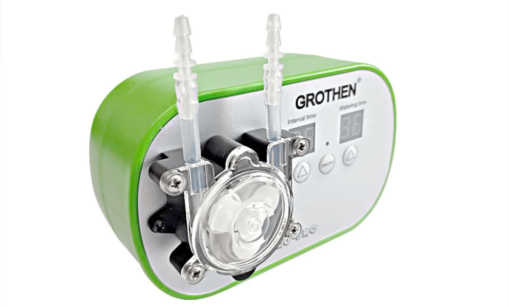 Introducing the HP02 Peristaltic Pump, the gateway to your smart watering lifestyle. This home and office-friendly device offers unparalleled convenience for plant enthusiasts with its precise metering pump performance and user-friendly timing functions.