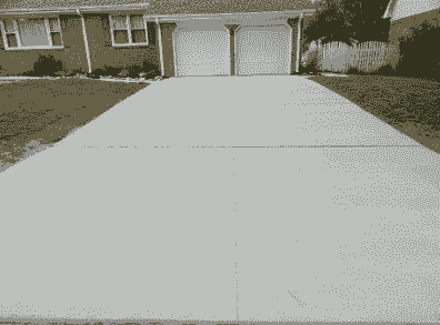 Brushed Concrete Driveway Repair Company in Farragut, TN