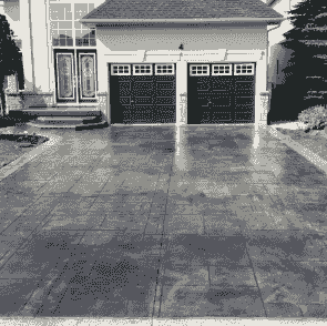 Highest-Quality Custom Polished Concrete Driveway in Farragut