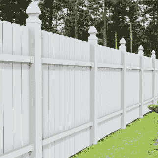 Marysville, Ohio Customized Privacy Vinyl Fence Marysville, Ohio Customized Privacy Vinyl Fence