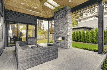 Custom-design concrete patio Company in Farragut, TN