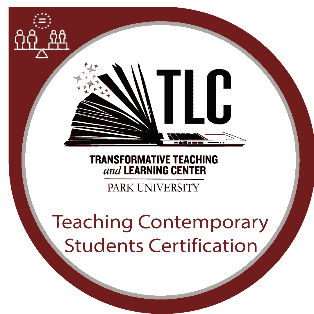 Teaching Contemporary Students Digital Badge Teaching Contemporary Students Digital Badge