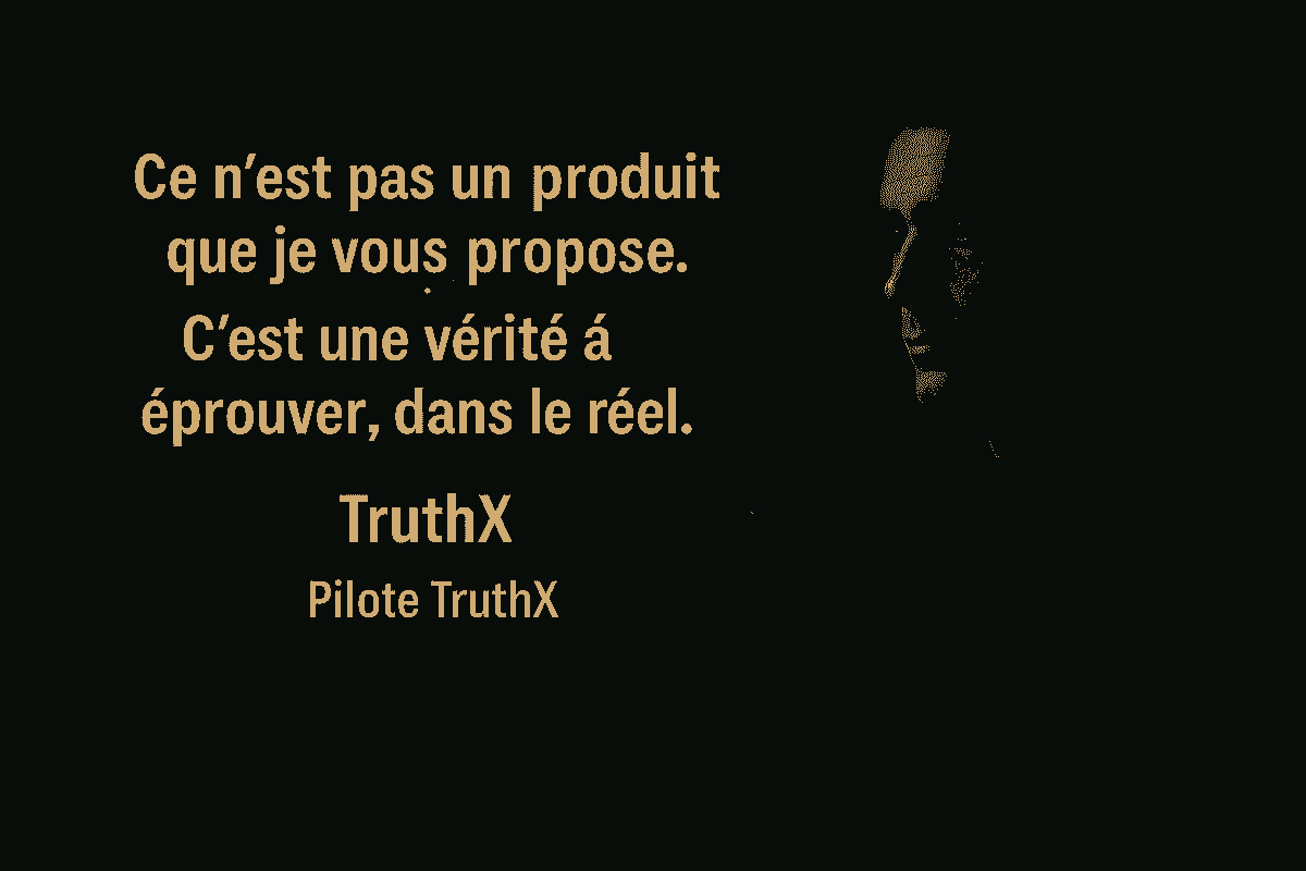 🎯 Objectif du pilote Validation terrain Preuve de concept (POC) Test d’usage réel Démonstration de valeur Détection des signaux faibles Structuration des dynamiques comportementales 🧩 Partenaires cibles Avocats pénalistes / civilistes DRH / responsables QVCT / CPO Médecins légistes / psychiatres Institutions judiciaires / sociales / hospitalières Magistrats / experts de justice 🔬 Contenu du pilote Upload et analyse de témoignages réels (texte, audio, vidéo) Rapport probatoire avec scoring comportemental Timeline + visualisation des schémas de contrôle ou de dissonance Export pour usage juridique, RH, clinique 📈 Livrables du pilote Rapport de test TRUTHX Feedback utilisateurs Recommandations d’amélioration Indicateurs de faisabilité et d'impact Déclencheur pour l’industrialisation 💡 Positionnement stratégique Outil de régulation éthique & interdisciplinaire Chaînon manquant entre émotion perçue et preuve recevable Système d’aide à la décision (et non de jugement) Brique complémentaire à l’enquête, au soin ou au diagnostic Alternative technologique aux failles de la justice émotionnelle