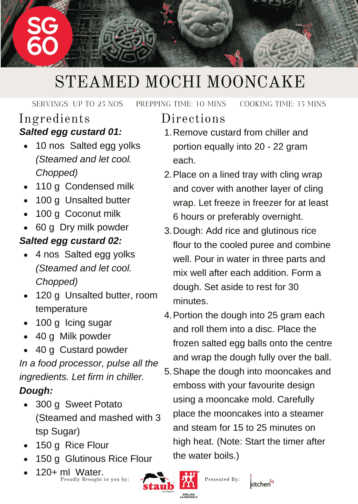 Mochi Mooncake
