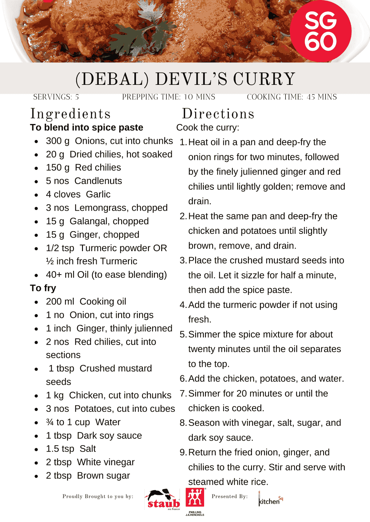 Devil's Curry