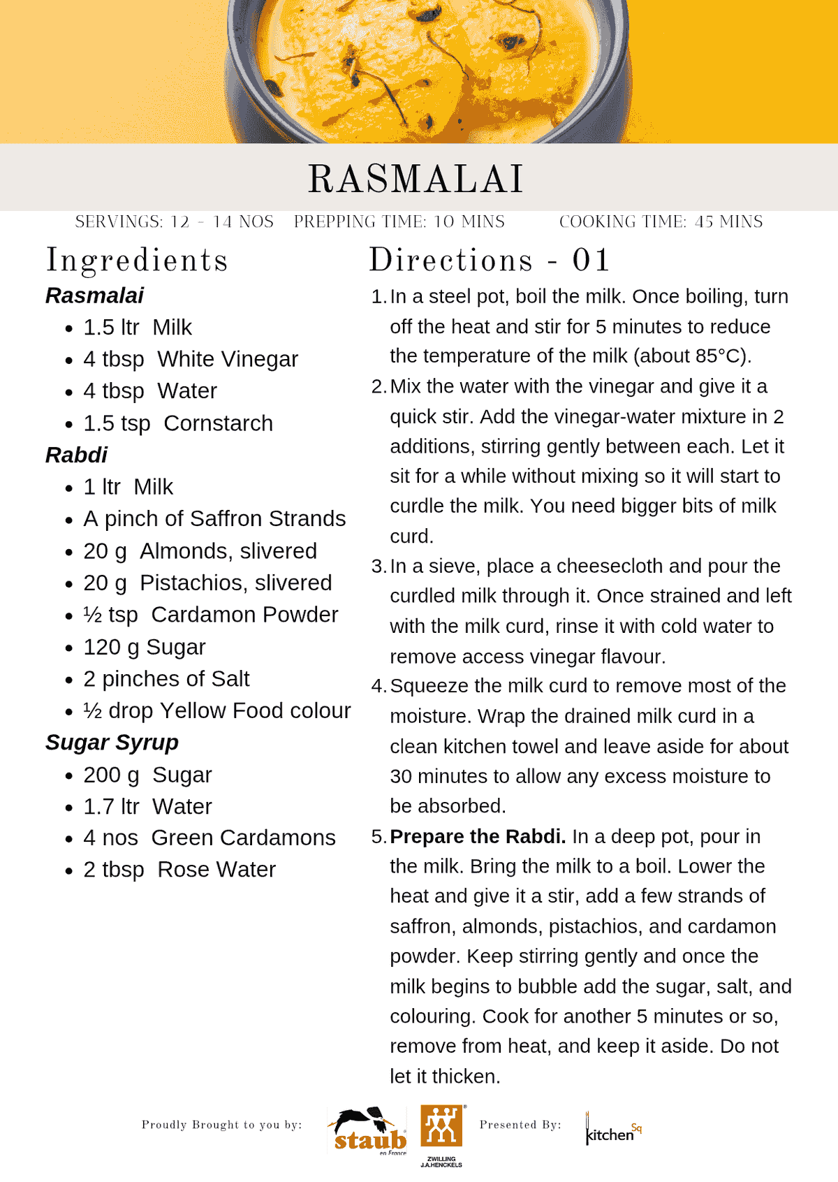 Rasmalai