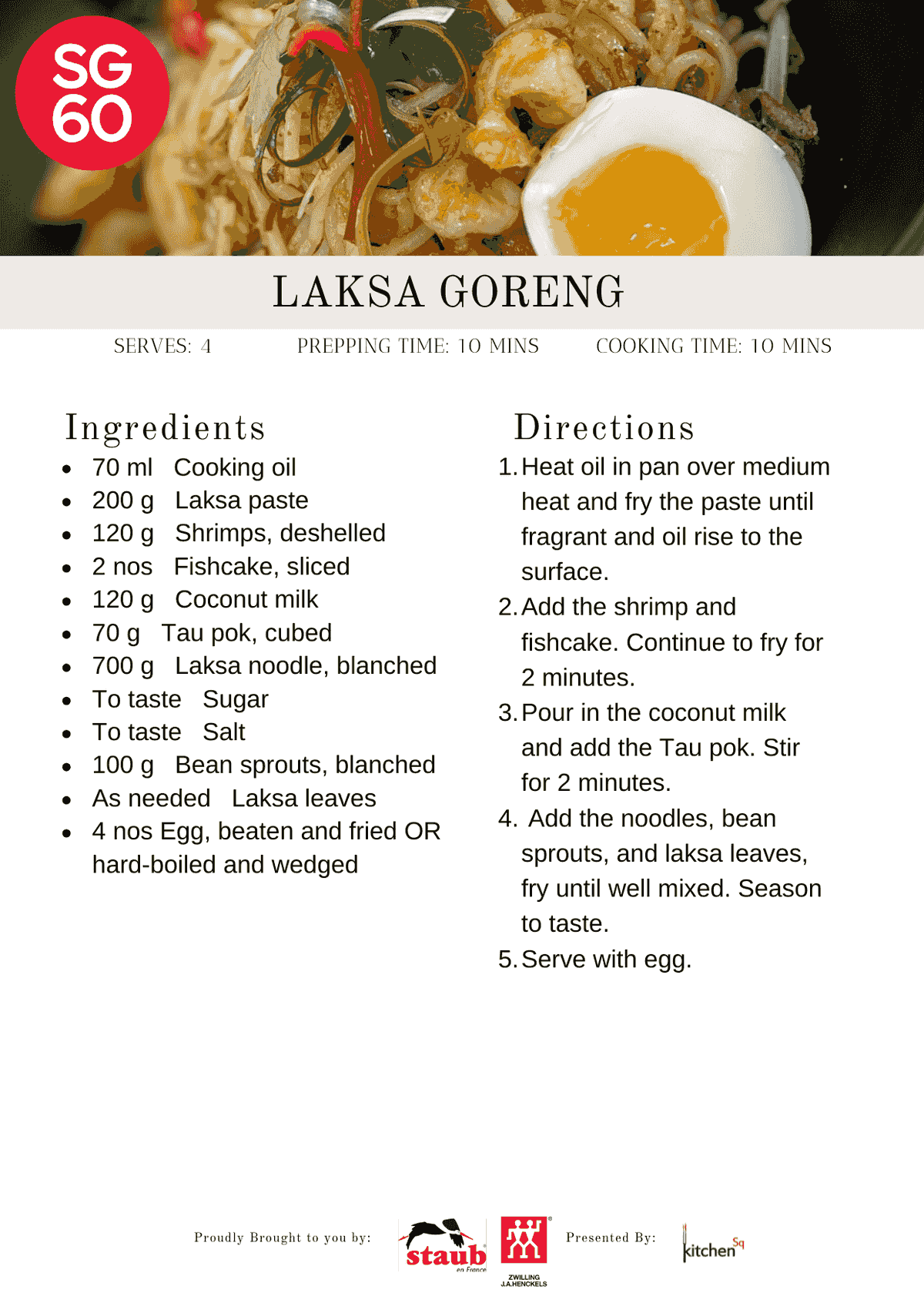 Laksa Goreng