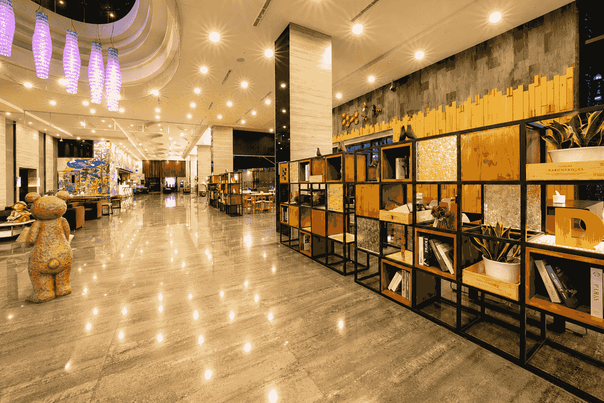 富立登國際大飯店1F Max Cafe自助咖啡雅座與共享座位 富立登國際大飯店1F Max Cafe自助咖啡雅座與共享座位