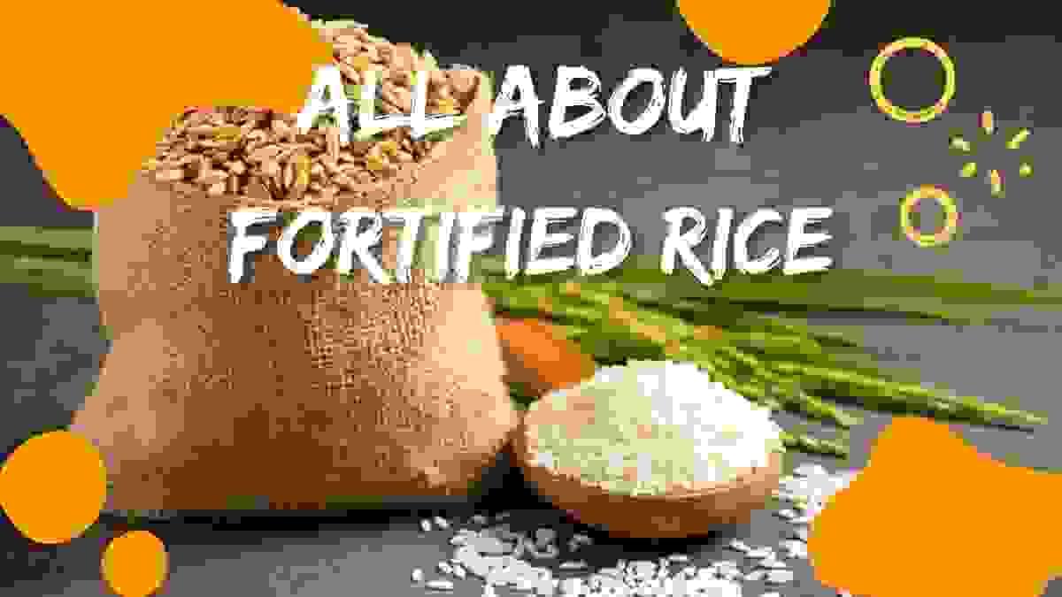  Fortified Rice