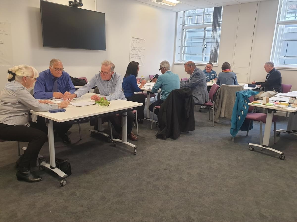 Strategy and leadership workshop