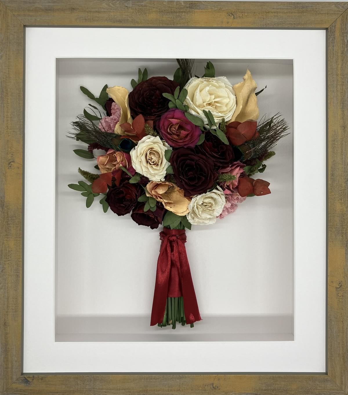 Bridal Bouquet Flower Preservation