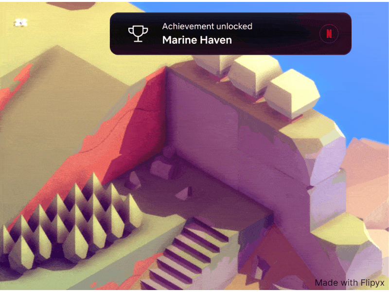 Notification content pattern system