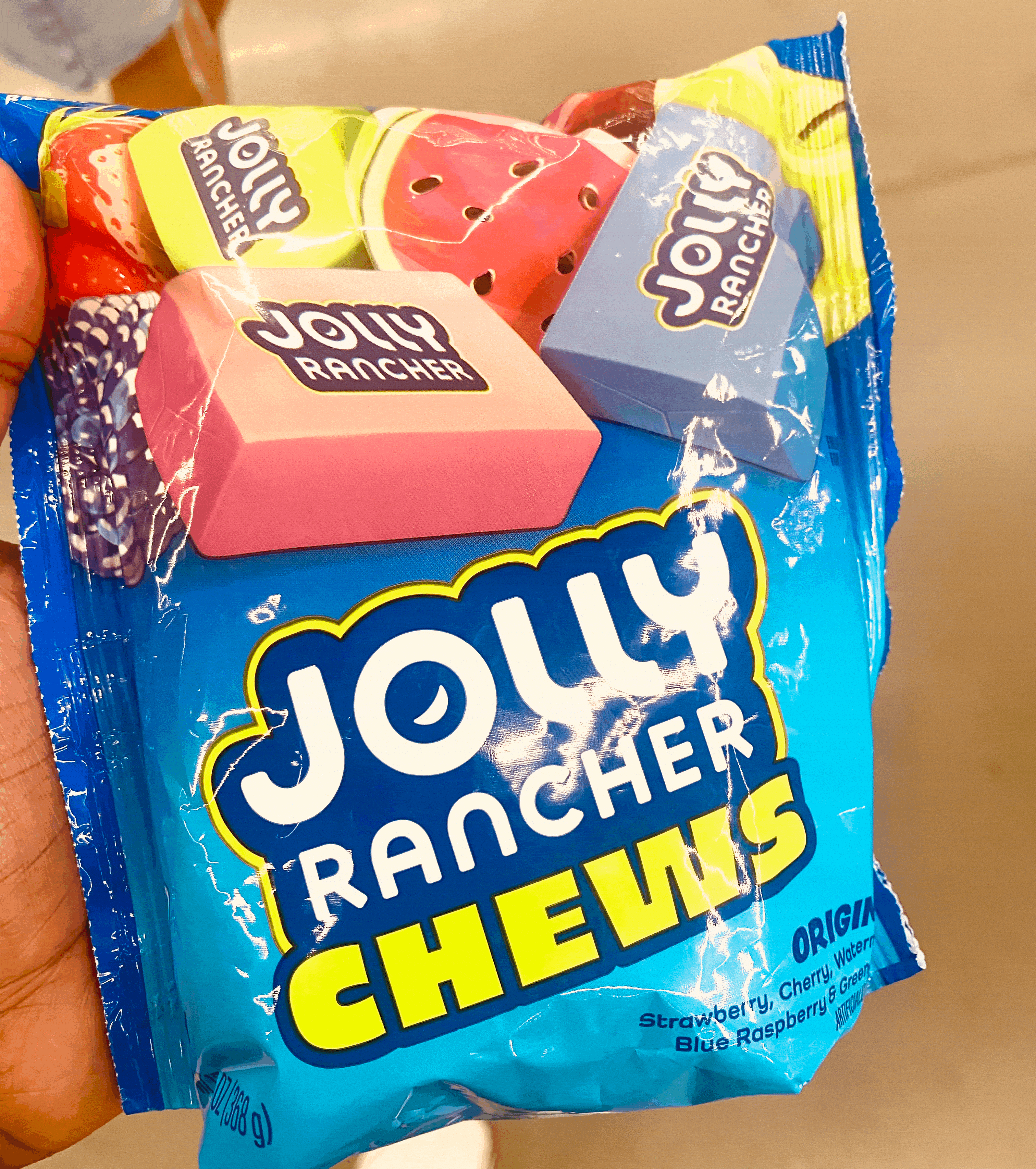 Chewy Jolly Ranchers