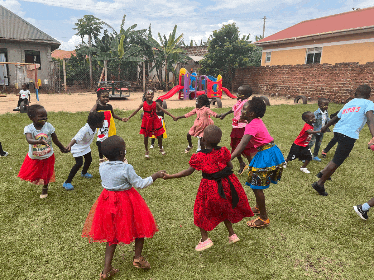 At Enjuba, we believe that literacy is a vital component of a child's education. Our programs focus on developing reading and writing skills from an early age, ensuring that every child can express themselves and engage with the world around them. Foundational Literacy What We Do enjuba is a children's education organization focused on improving foundational literacy, numeracy, and executive function for Ugandan Children through early childhood programs, storybooks, and spelling bees. Our tagline - See the World Differently.