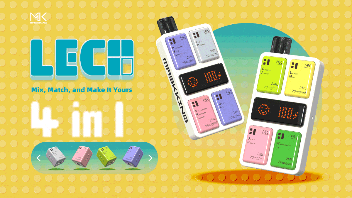 Maskking Leco 4 in 1 Of 2400 PUFFS