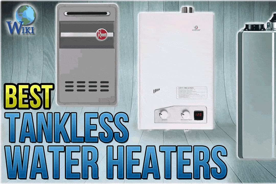 Best Electric Tankless Water Heaters