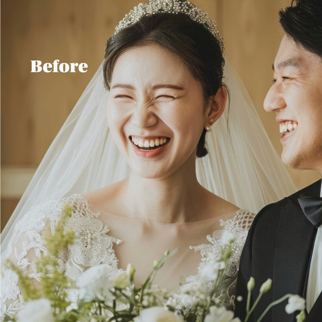結婚式写真の修正ならスタイルアップ（style up）