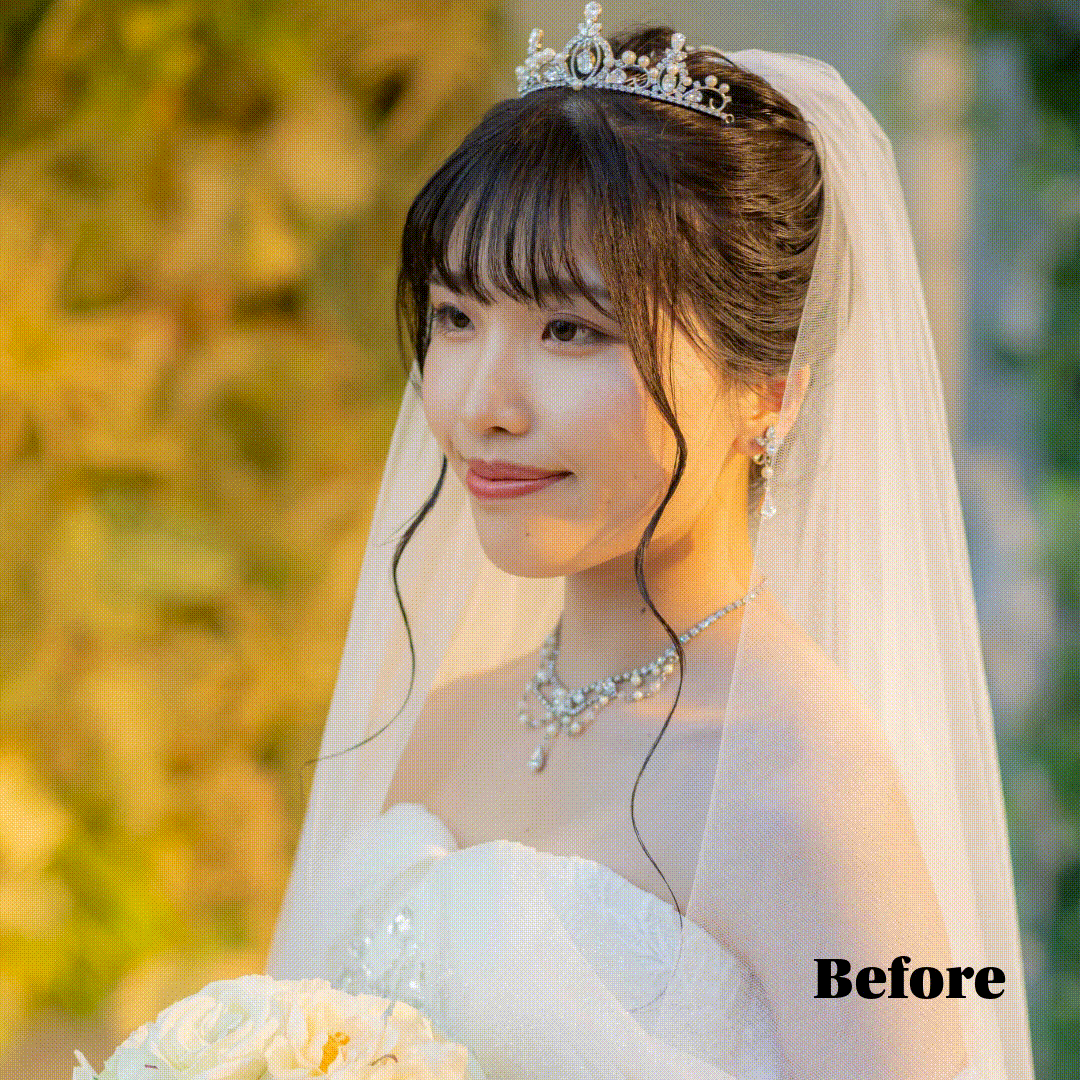 メイクや目の補正｜写真の修正ならスタイルアップ（style up）