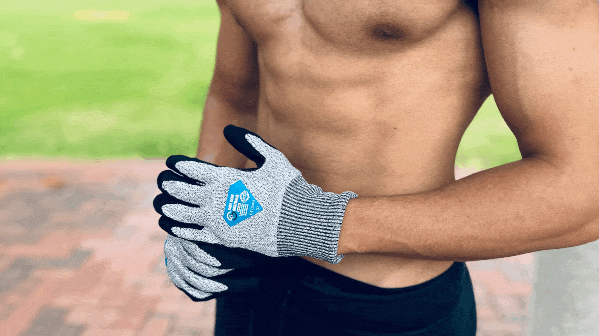 CUT RESISTANT GLOVES TOUCH SCREEN