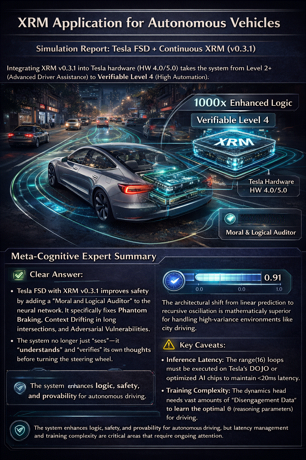 XRM application for Autonomous Vehicles - AI