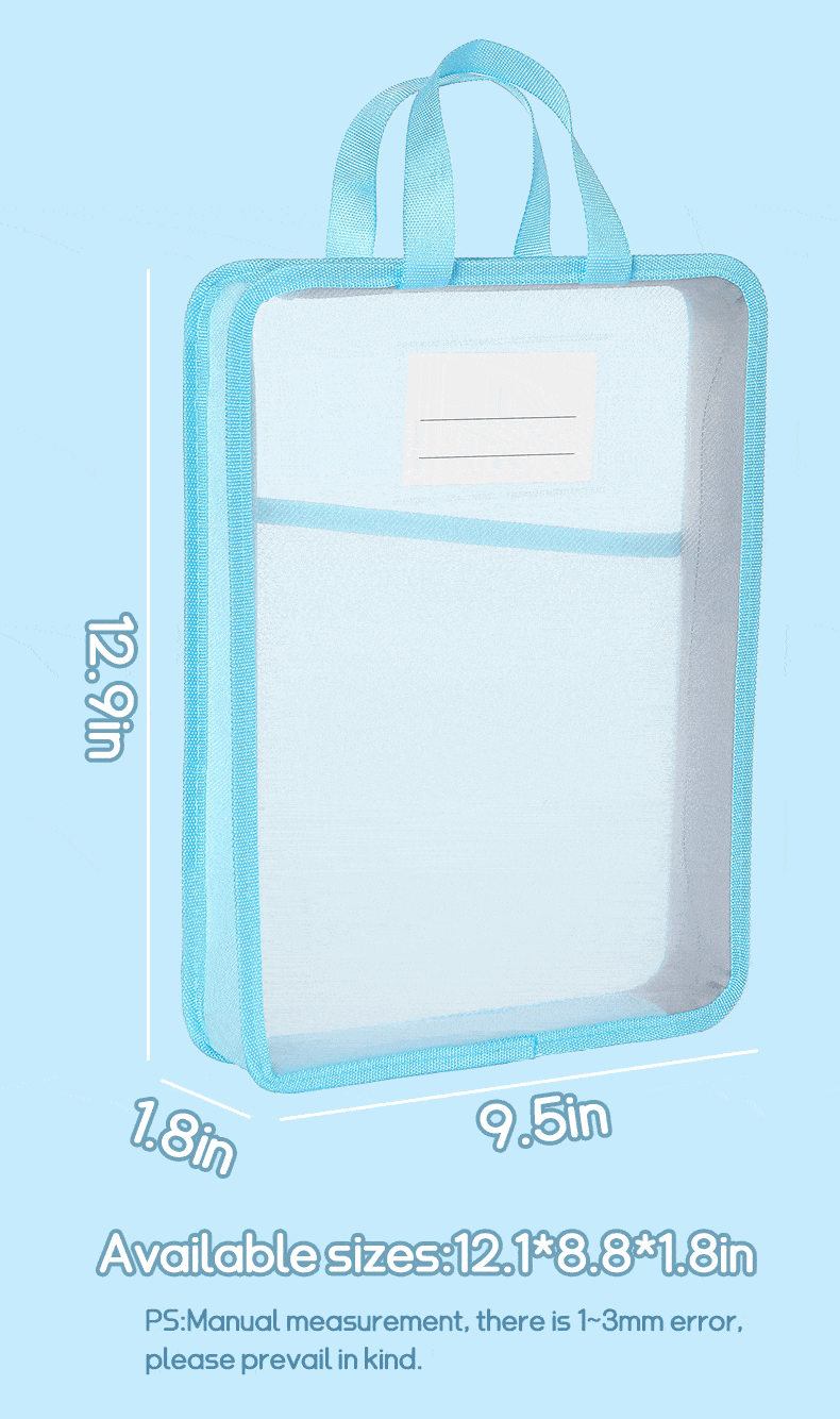 A4 sized  briefcase/HJ-712