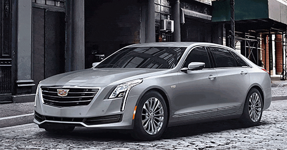 CT6 La Cadillac des...Cadillac ! Nouveauté Radio