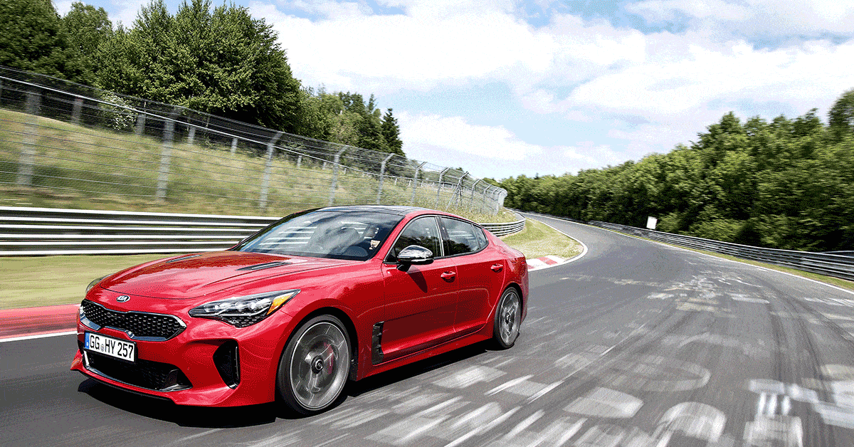 Kia Stinger 2018 Nouveauté