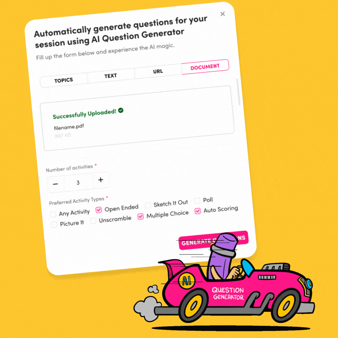 Rolljak AI Question Generator