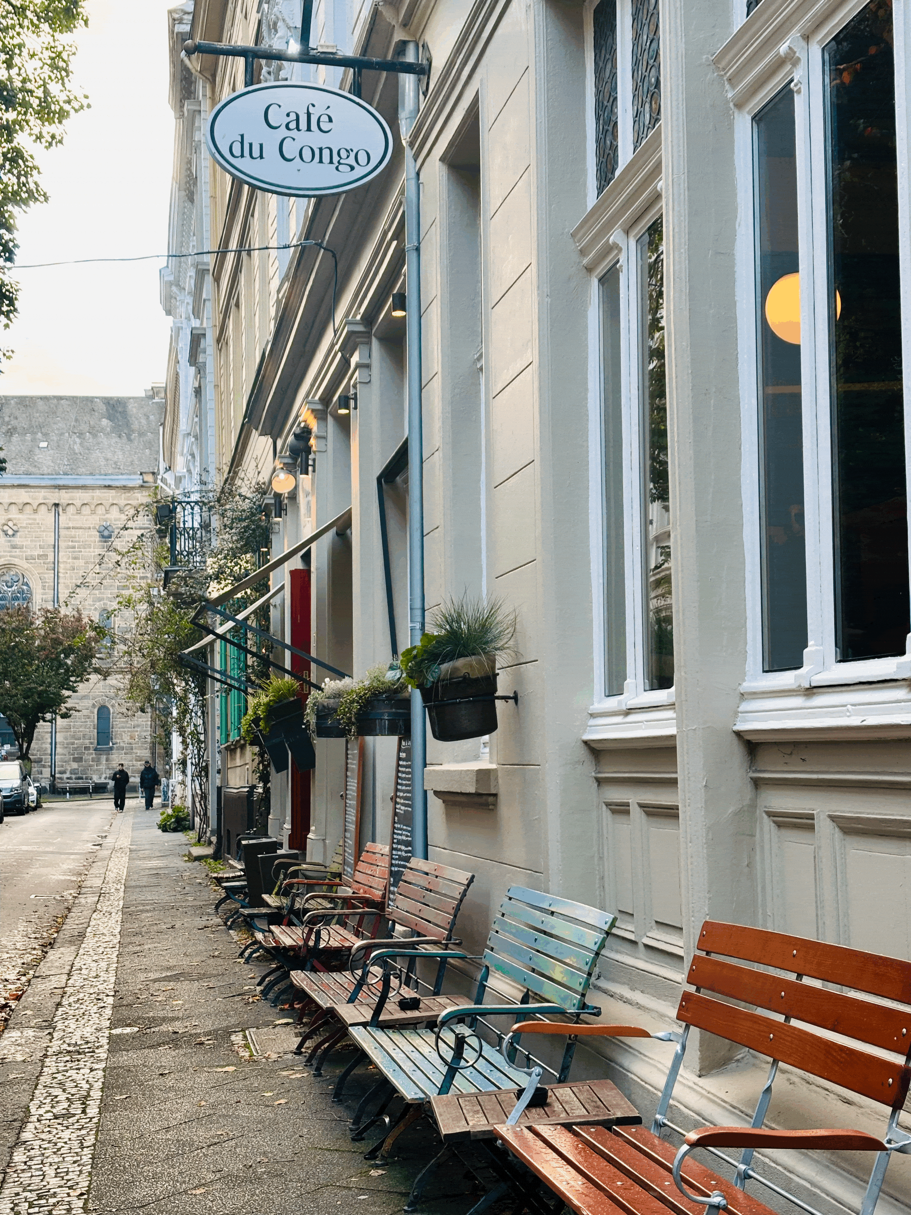 Copyright: Mariam Muwanga // Luisenviertel - Café du Congo