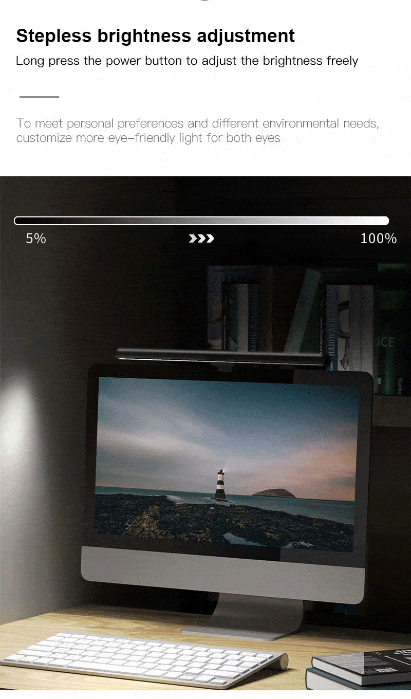 【LED-802E】 Remote Control Monitor Light